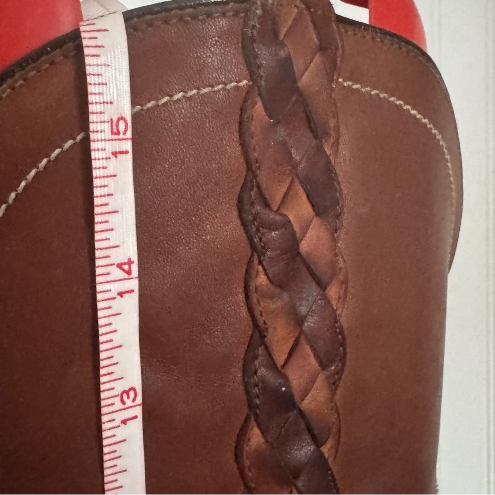 Golden Goose WISH STAR Cowboy Boots w Braided Accents *Handmade in Italy* - Picture 13 of 16